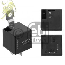 103 629 (11574 Febi) DE5 HP VW Реле поворотов 4-х конт.